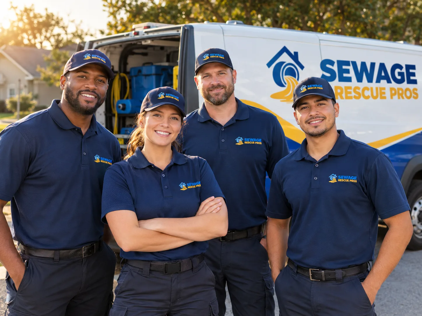 Sewage Backup Cleanup company in Fort Dick, CA
